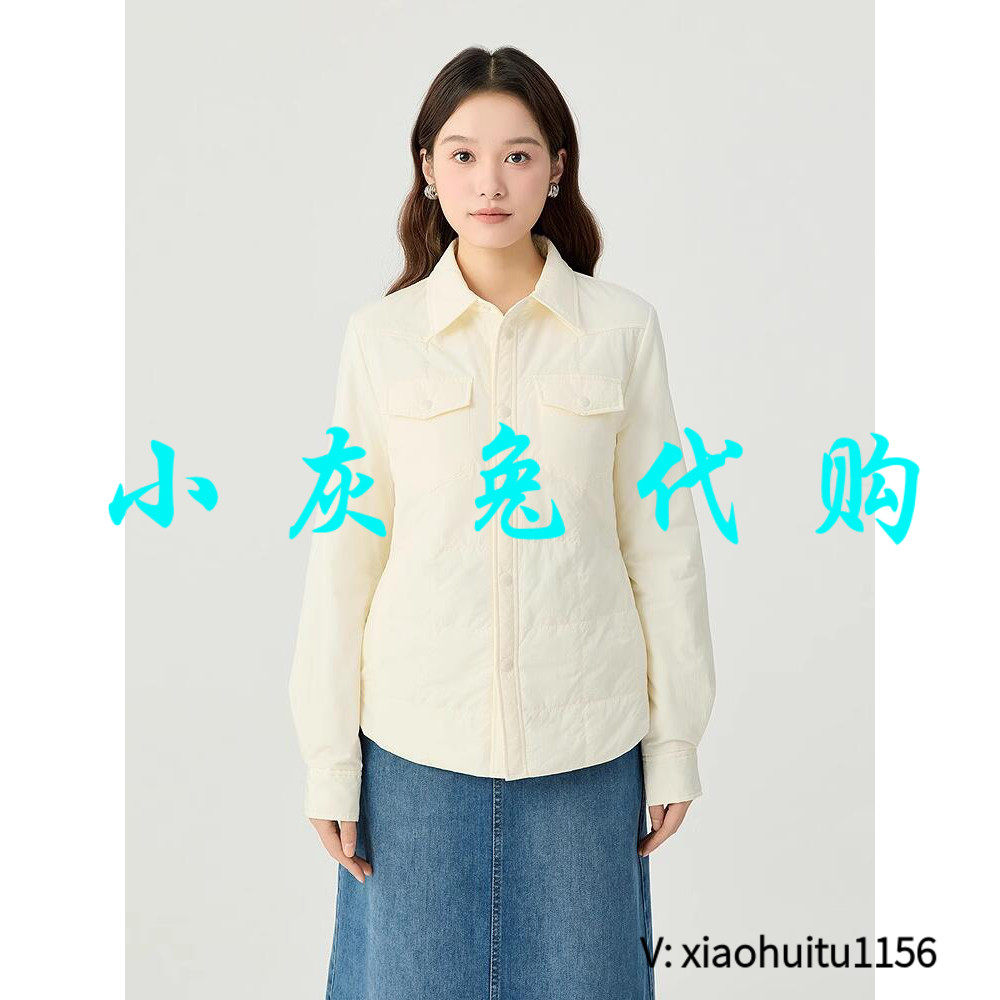 小灰兔专柜正品代购2026秋冬新款薄款长袖棉衣140018-1038771