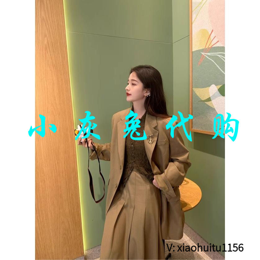 小灰兔正品代购休闲宽松西装
