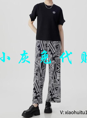 小灰兔专柜正品代购2025夏装葱纱短袖T恤上衣1300929-42192AA-001