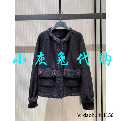 小灰兔正品代购小香风外套