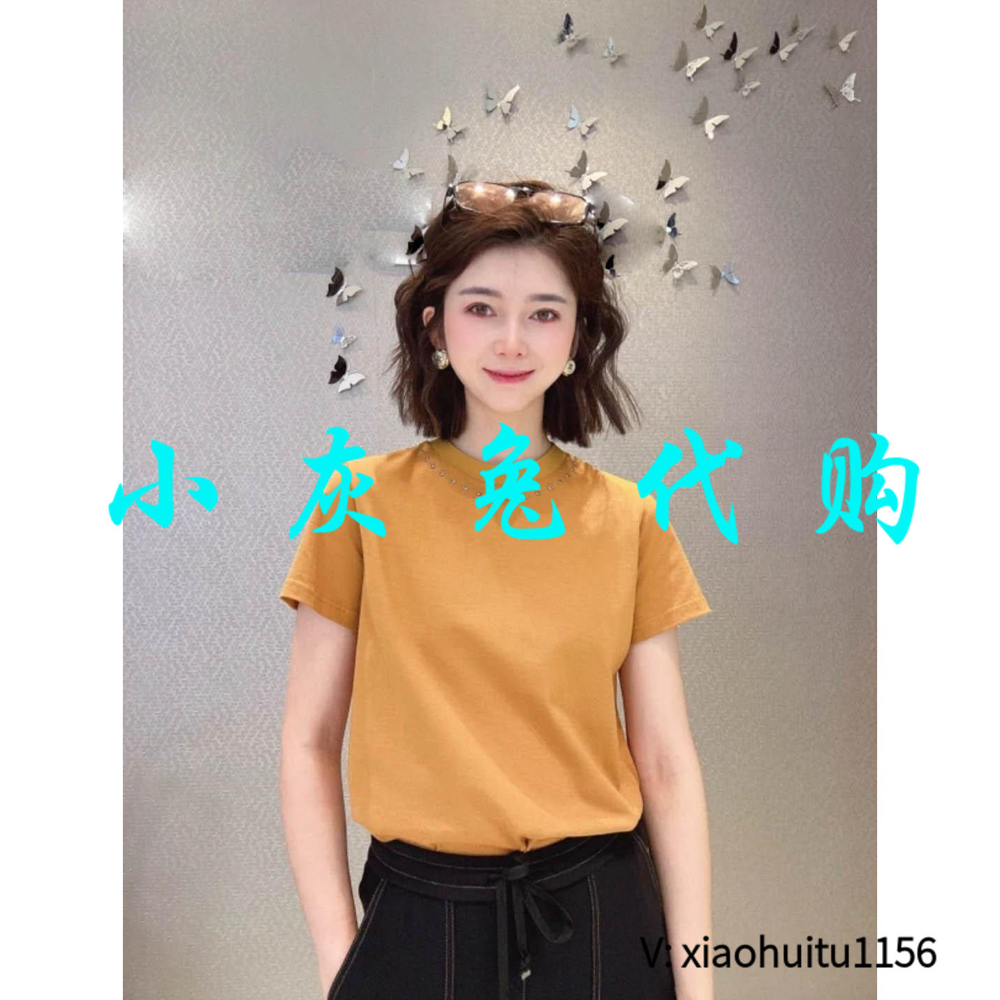 小灰兔正品代购短袖T恤