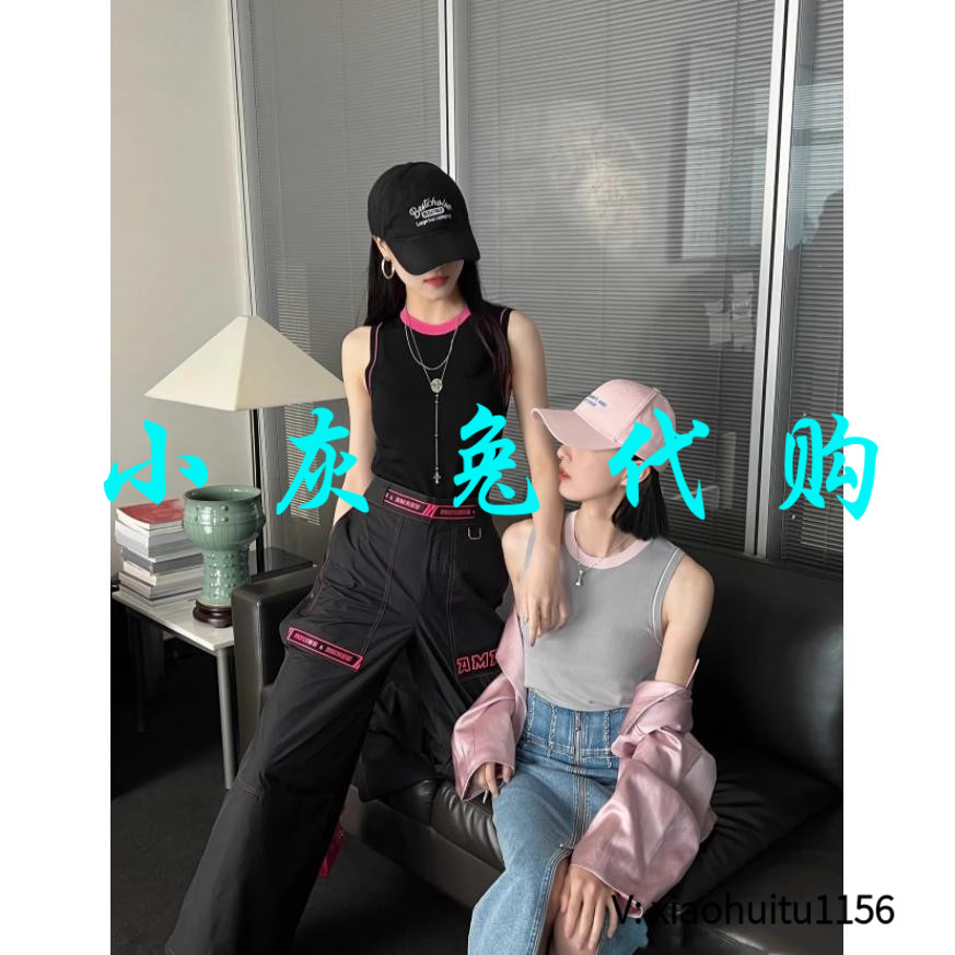 小灰兔正品代购无袖T恤衫