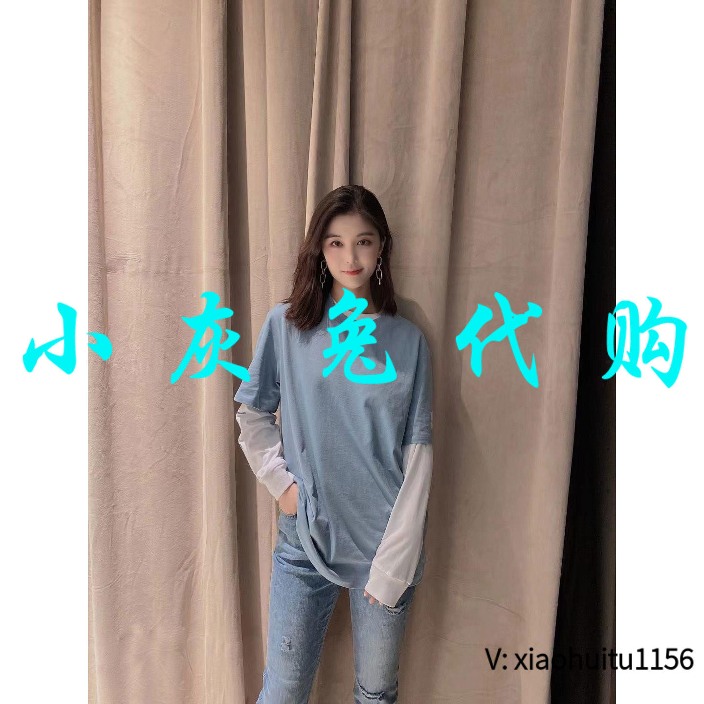 特卖专柜正品代购夏款宽松T恤