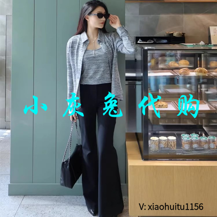 小灰兔专柜正品代购2026秋季新款三件套灰色休闲衬衫530017