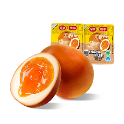 溏心卤蛋桃李解馋溏心蛋