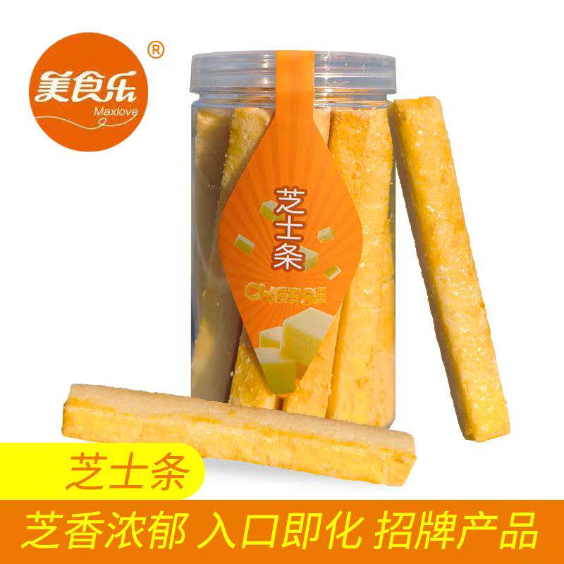 大庆美食乐 芝士条 饼干 芝香浓郁