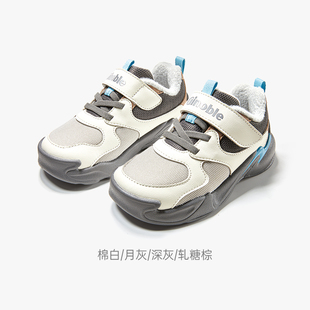 基诺浦25年冬款 机能鞋 学步鞋 加绒 宝宝鞋 功能鞋GW1810 GW1813