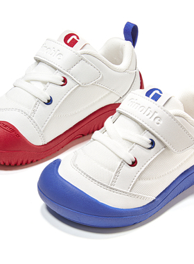 基诺浦25年秋款 学步 幼儿园鞋 机能鞋 (不含书包) GY1783 GY1785