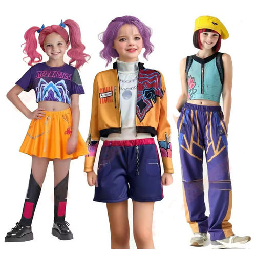 鲁米拉佐伊cos角色扮演服装儿童