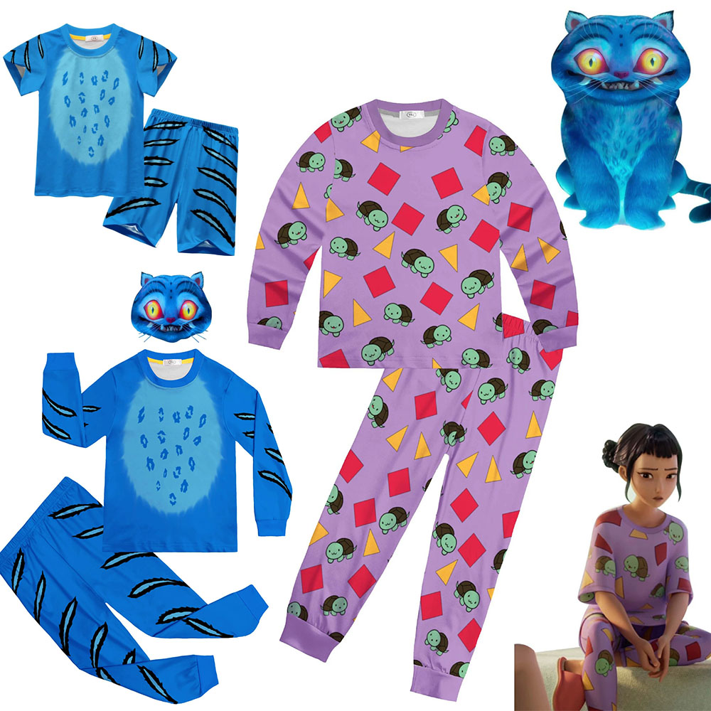 zoeyRumi猎魔女团K-POP老虎套装