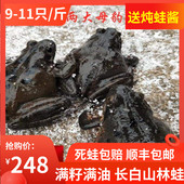 长白山母豹子满籽满油 包邮 活体雪蛤9 斤 10只 东北林蛙鲜活蛤蟆