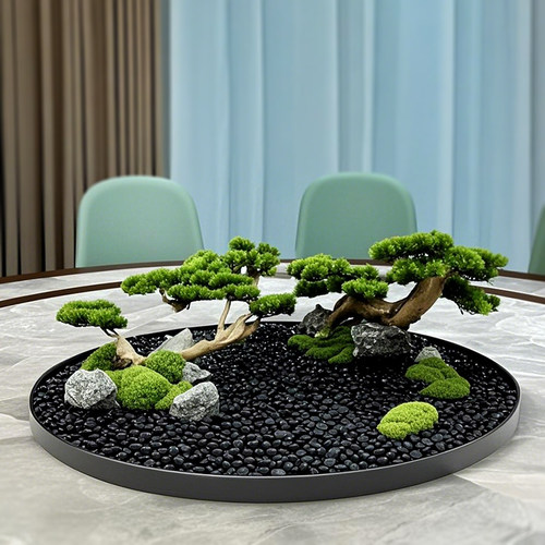 永生苔藓景观桌景摆设
