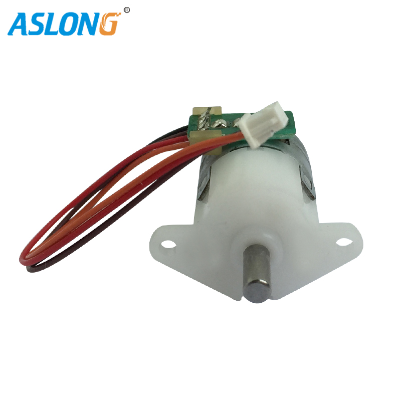 ASLONG³§¼ÒÖ±ÏúGM12 15BY΢ÐÍÖ±Á÷²½½ø12Vµç»úÖÇÄÜËøÐ¡ÐÍÂí´ïDÖá
