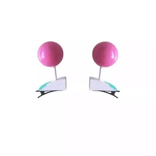 宋雨琦同款发夹崔叡娜cos舞蹈道具多巴胺触角发饰男齐木楠雄头饰