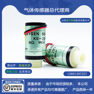 氧气传感器KE 25费加罗OXY12cems配件A111000001 25F3氧电池KE