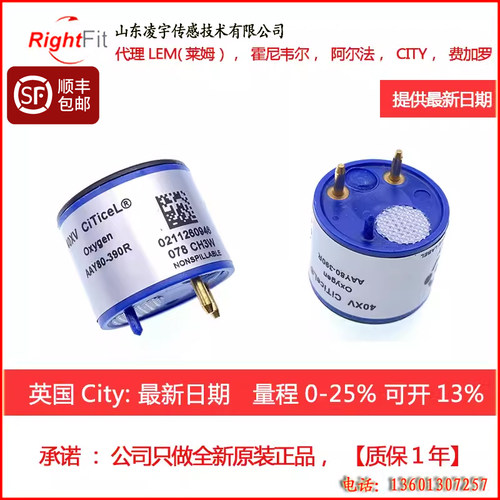 4OXV氧气气体传感器AAY80-390R
