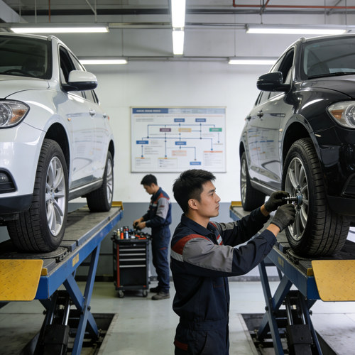 轮胎安装全国到店快修