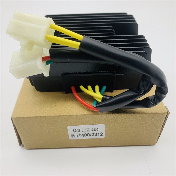 适用奔达400原驰兽整流器BD250-2C BD400 BOX400稳压器充电器