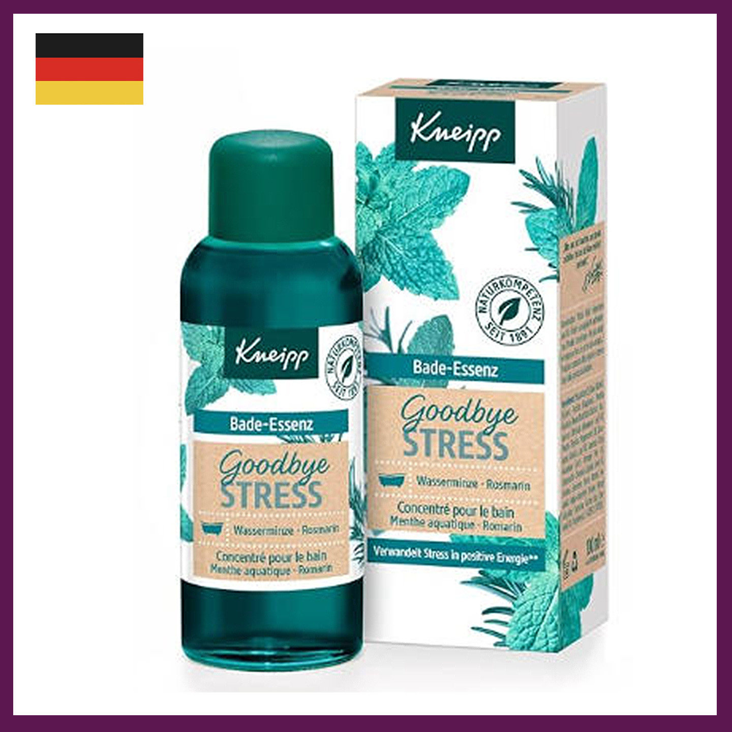 正品原装 德国代购 Kneipp迷迭香和薄荷精油沐浴油减压与正能量,美容护肤/美体/精油,沐浴油,淘宝优惠券,粉丝福利购,淘宝优惠卷