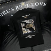 休闲百搭短袖 纯棉T男士 印花圆领修身 流行半袖 帅气t恤 夏季 个性 新款