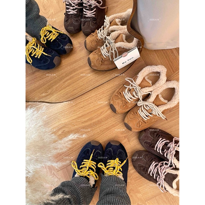 冬季韩系德迅增高阿甘鞋