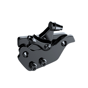 希洛普电动滑板车碟刹器 油刹器配件刹车片来令片制动刹车皮总成