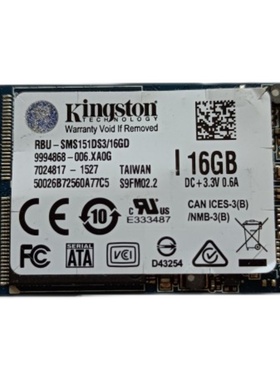 金士顿 Kinston MSATA  32G 60G 64G 128G 240G 256 SSD 固态硬盘