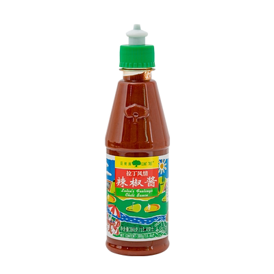 巨树牌拉丁风情辣椒酱380g