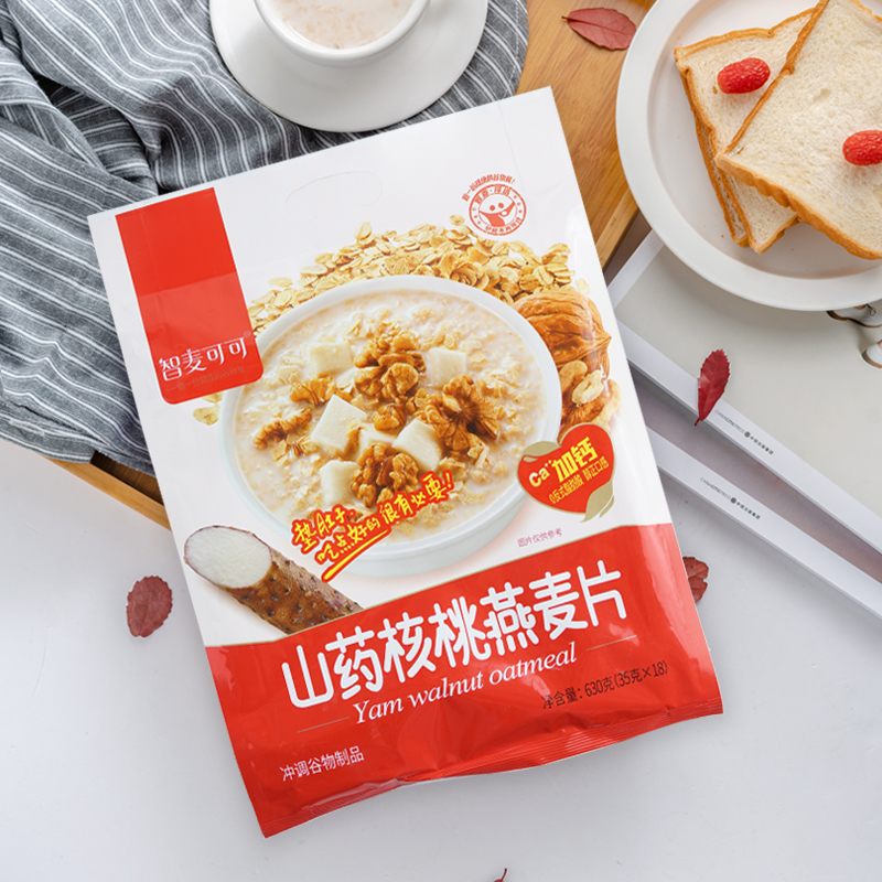 山药630g即食下午茶核桃燕麦片