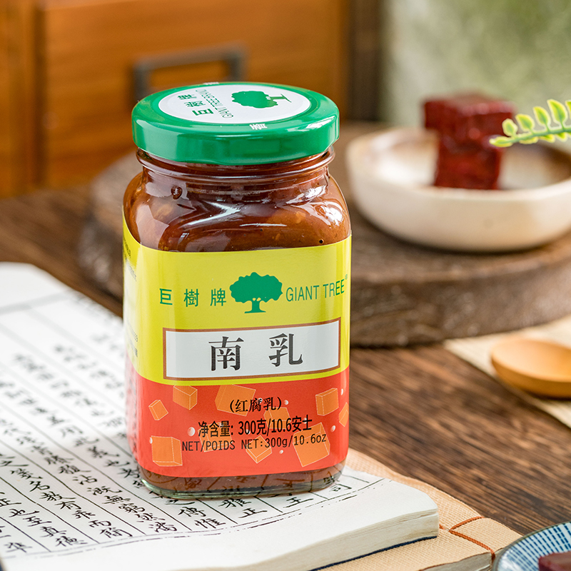 巨树牌南乳红腐乳炒菜