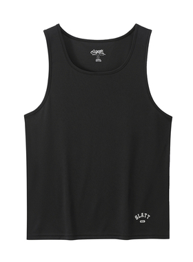 SLATT 夏日薄款 冰丝凉感透气吸汗速干 美式宽松运动健身肌肉背心