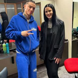 Corteiz Vibe DRILL风嘻哈加绒加厚拉链开衫连帽卫衣欧美男潮外套