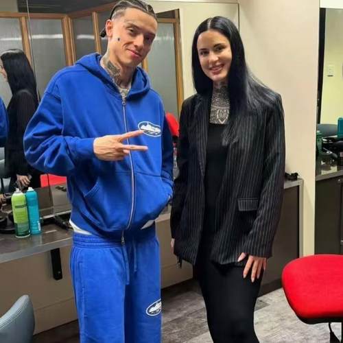 Corteiz Vibe DRILL风嘻哈加绒加厚拉链开衫连帽卫衣欧美男潮外套