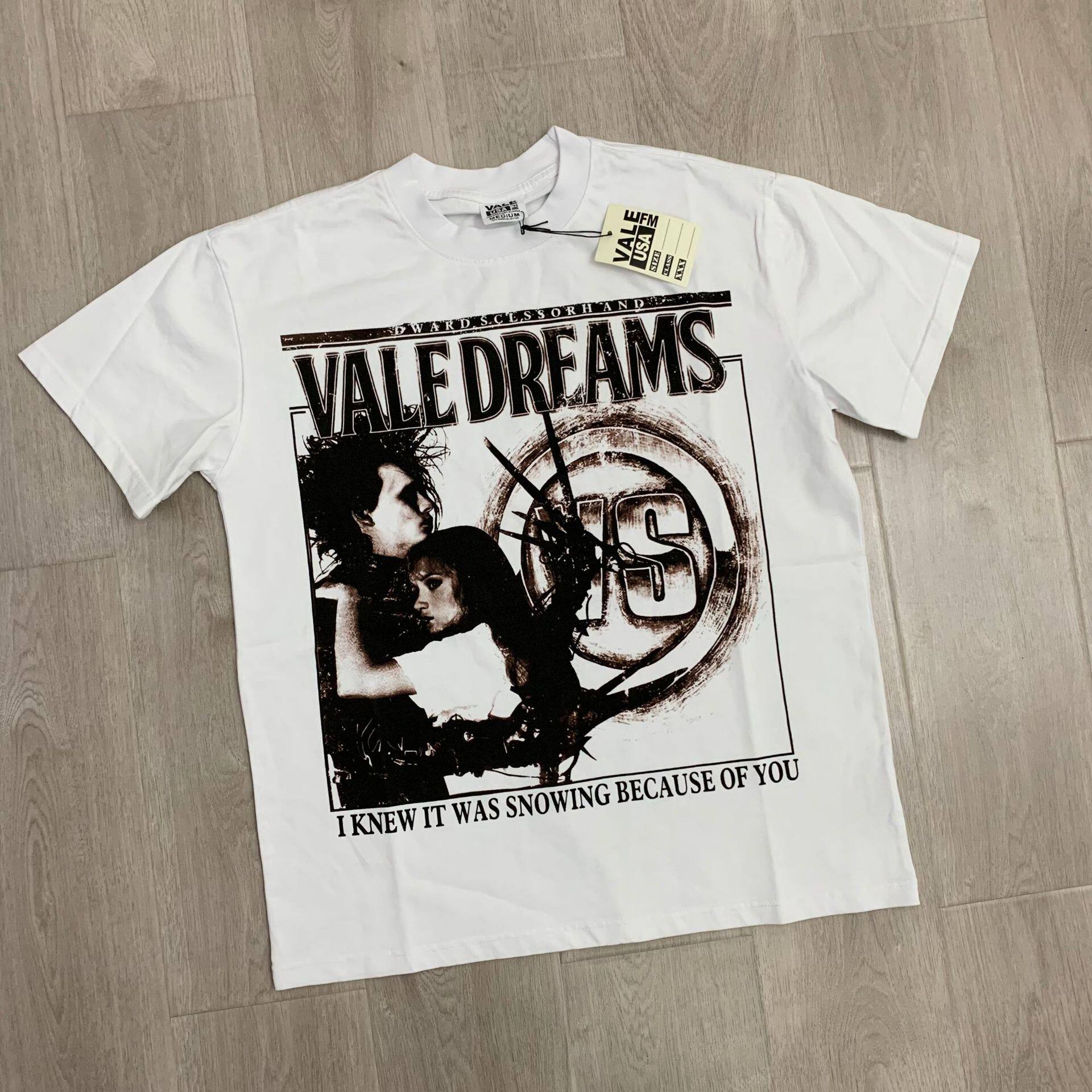 Vale Forever DREAM Valley Sport SCISSORHANDS美国街头潮牌短袖图片