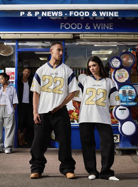 Broken Planet夏季新款街头嘻哈男女T恤宽松休闲百搭字母印花球衣