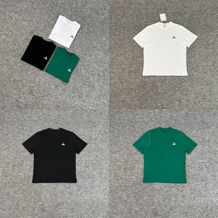 embroidery Logo shirt爱心刺绣短袖 潮牌 Arte T男女同款 Heart