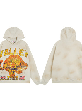 Vale Forever CHEETAH PULLOVER HOODIE欧美潮牌时尚连帽衫卫衣潮