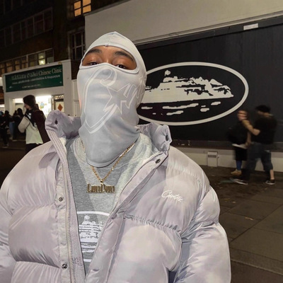 美潮Corteiz棉服宽松保暖欧美明星UKDRIPDRILL嘻哈说唱街头潮