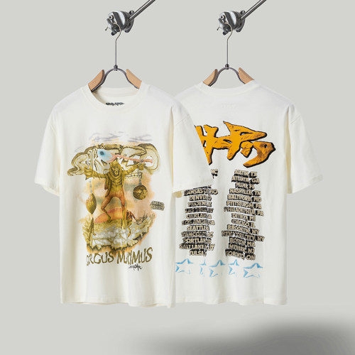 Travis Scott Cactus Jack x Utopia乌托邦骷髅士兵印花短袖T恤潮