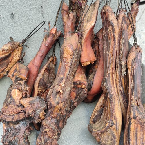镇坪特产腊肉腊腰方肉柴火烟熏正宗腊味农家土猪整条咸肉腌肉