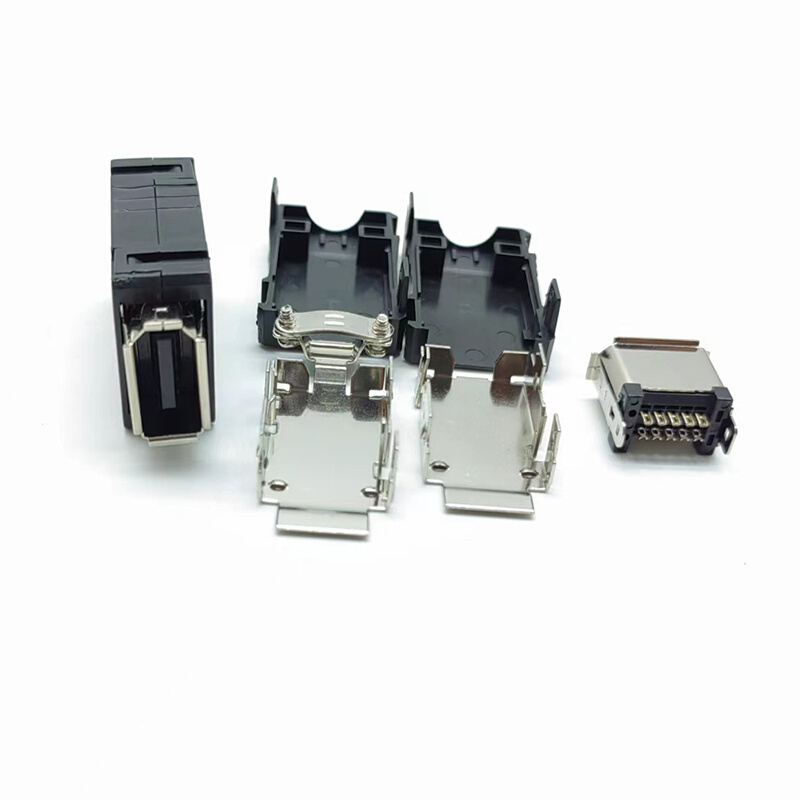 SM-10P公母头连接器36110-3000FD