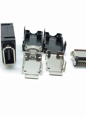 SM-10P公母头连接器伺服接头36110-3000FD+36310-F200-008 SM-10E