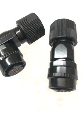 适用发那科伺服电机插A06B-6114-5-K213 JN1FS10SL10芯编码器接头