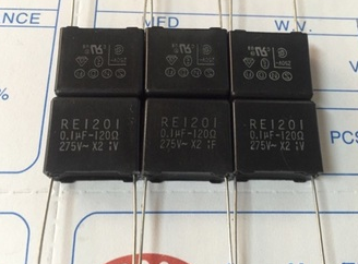 灭弧器用RC组件 RE1201 0.1UF 120R 日本OKAYA阻容吸收浪涌抑制器