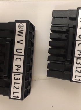 伺服驱动插头JE/J4伺服动力插头电源插头WVU CP+ L3 L2 L1