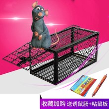 双面补鼠器抓老鼠网格夹捕鸟器具笼2