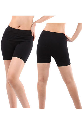 舞蹈表演打底裤 形体服三分裤 男女同款舞蹈紧身短裤 健美操短裤