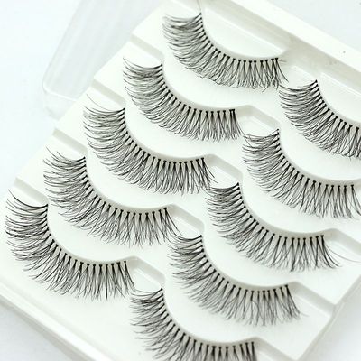 日本真人发自然防敏舒适假睫毛