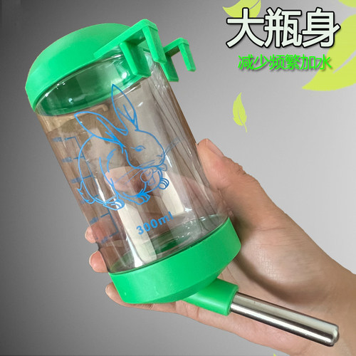 宠物饮水器悬挂式防漏喝水