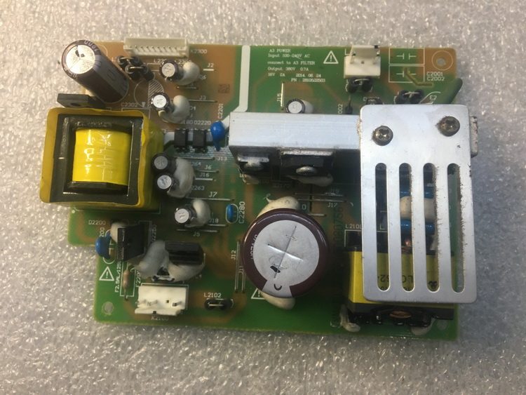 松下投影机 电源板 x330 x331 x332  x333  主电源板 A3
